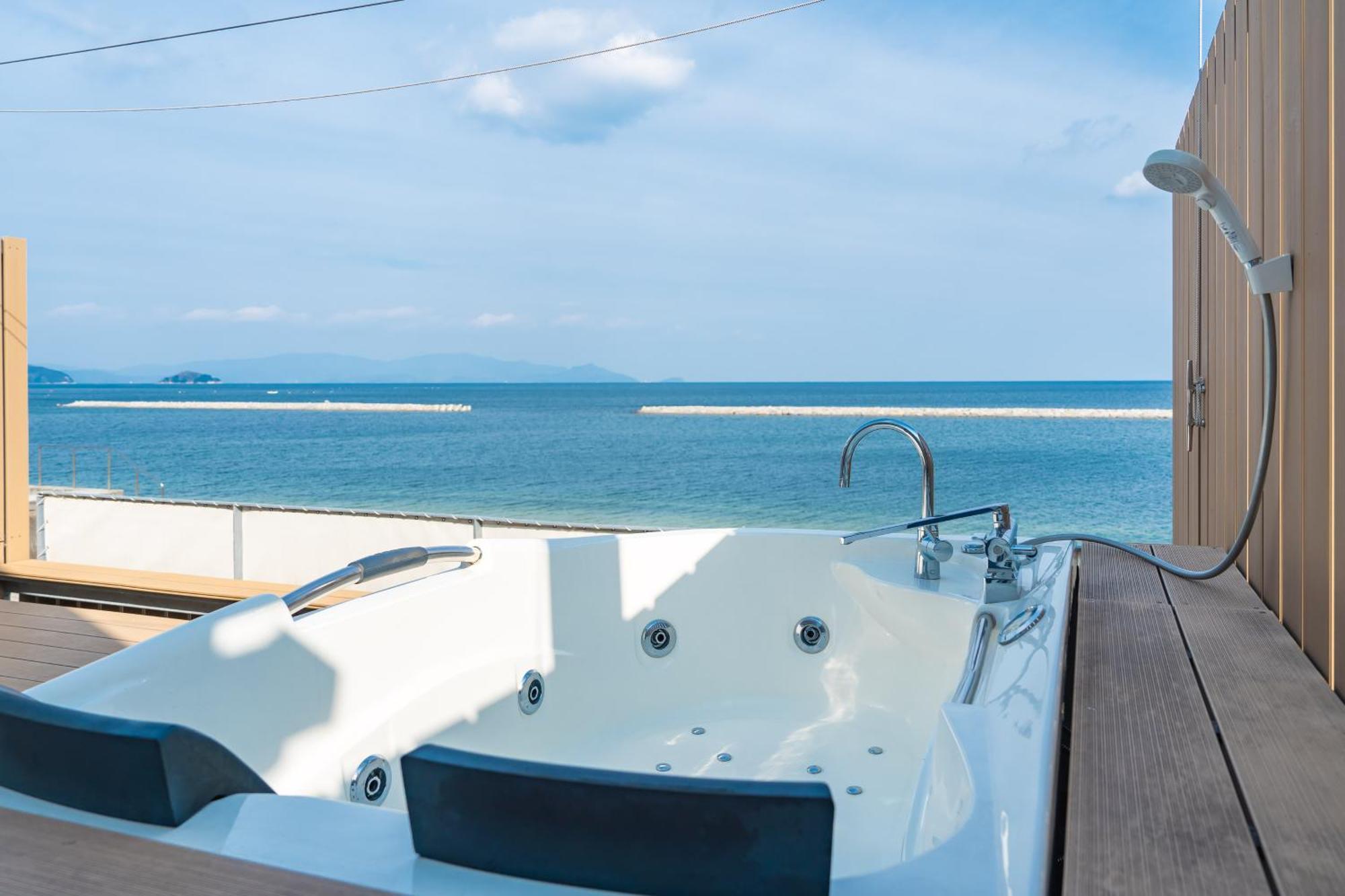 Beach Spa Tsuda 1 Uno Sanuki  Esterno foto